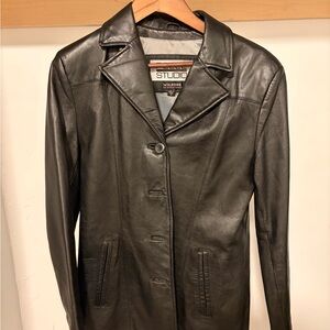 Pelle Studio Women's Black Leather Jacket